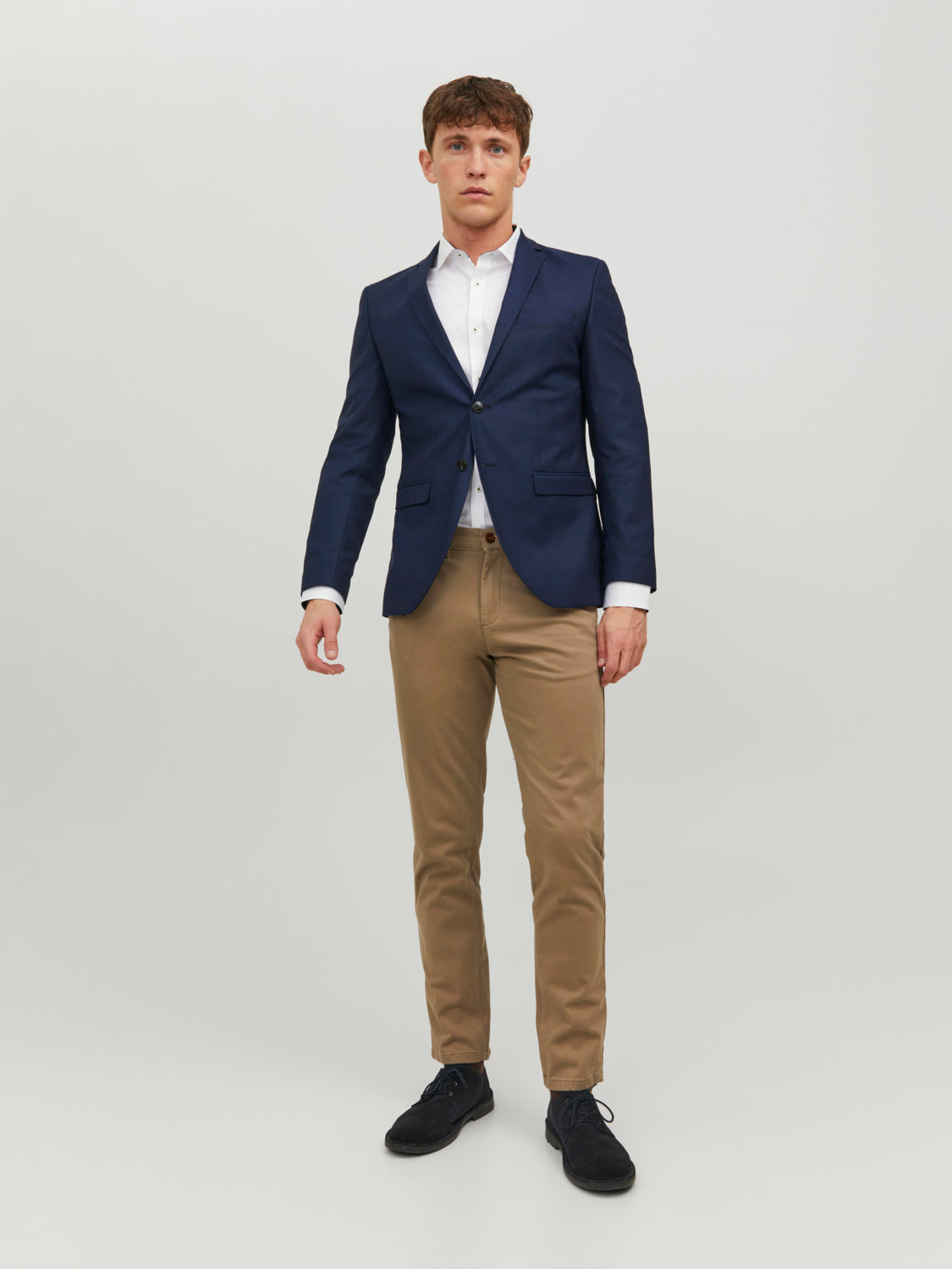 JPRSOLARIS Blazer - Dark Navy